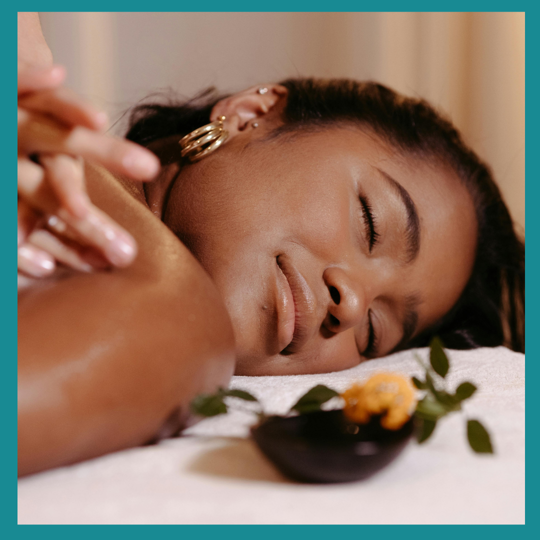 Massage & Facial w/sauna blanket