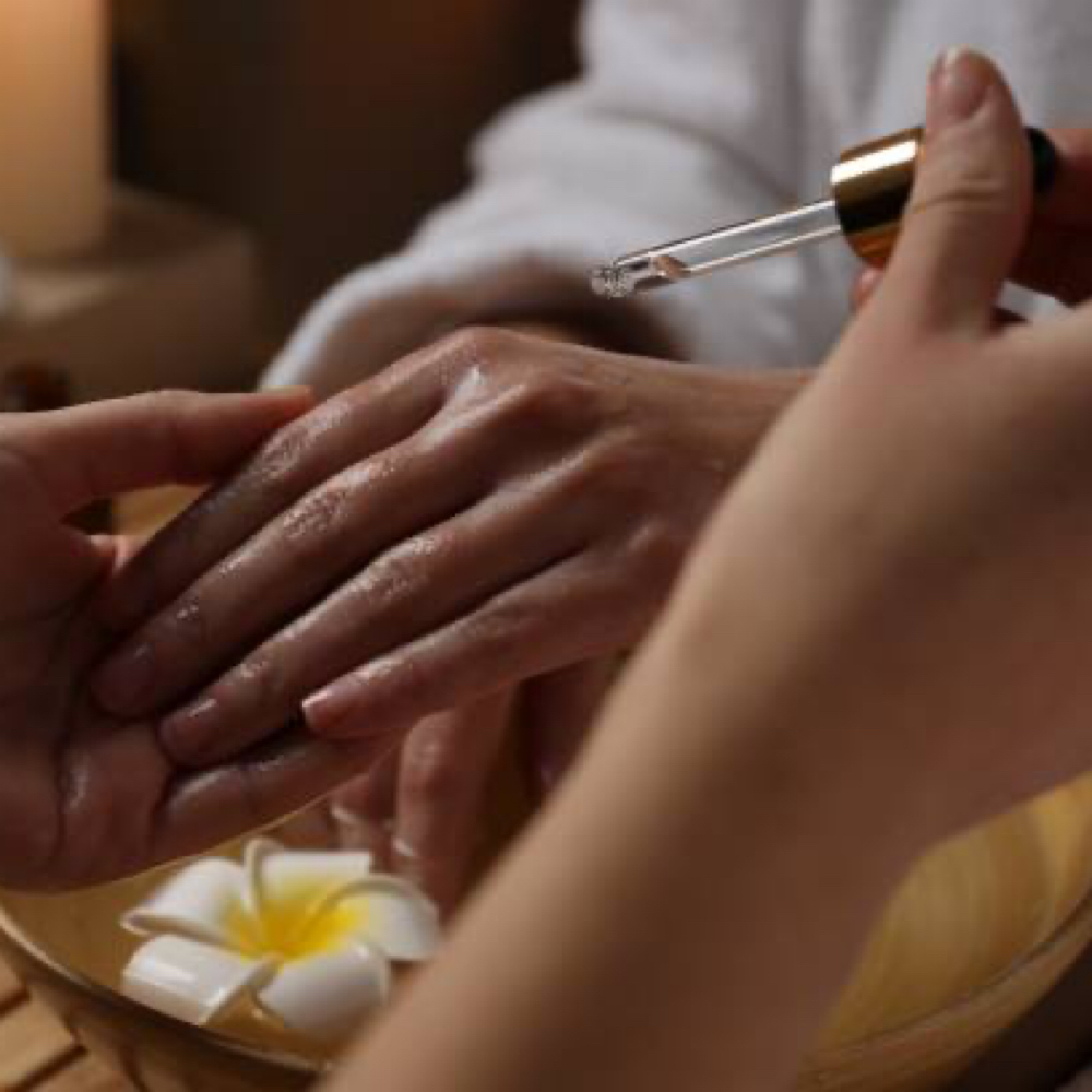 Soleil Deluxe Manicure at Soleil Nails in Williamsville, NY