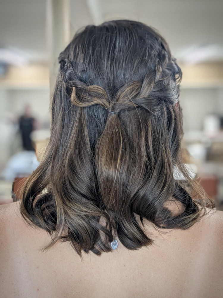 Bridesmaid Hair