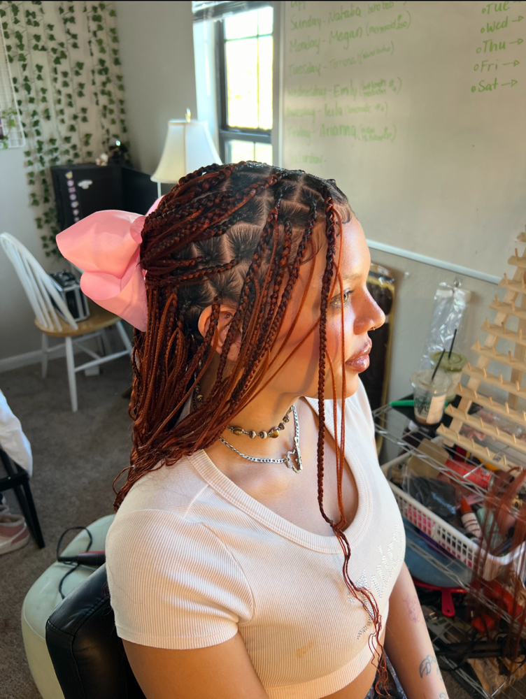 Smedium Boho Knotless