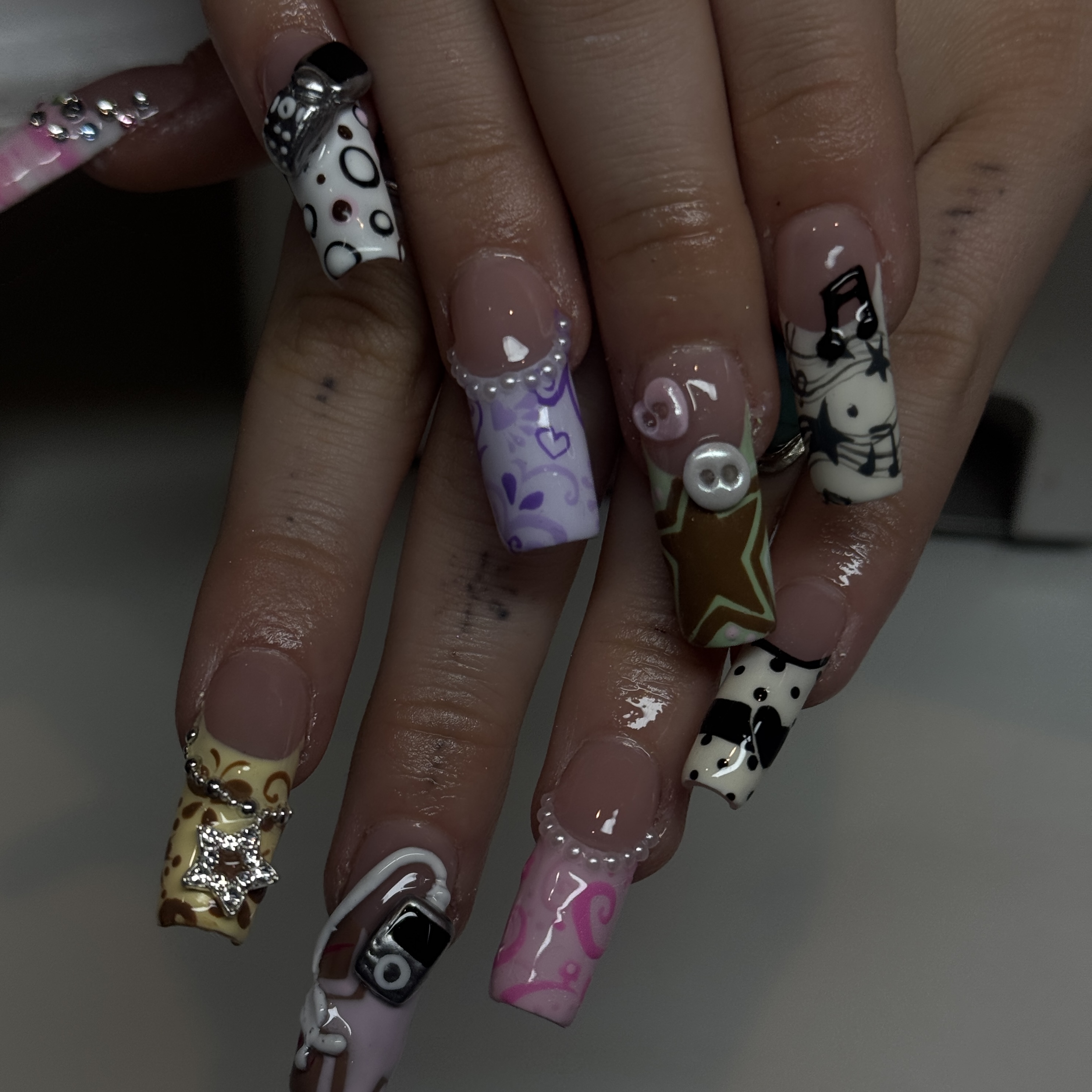 Tier 4 Nail Art