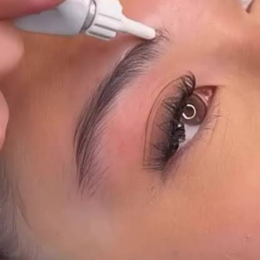 Brow Lamination at EJ Beauty Studio in Friendswood, TX