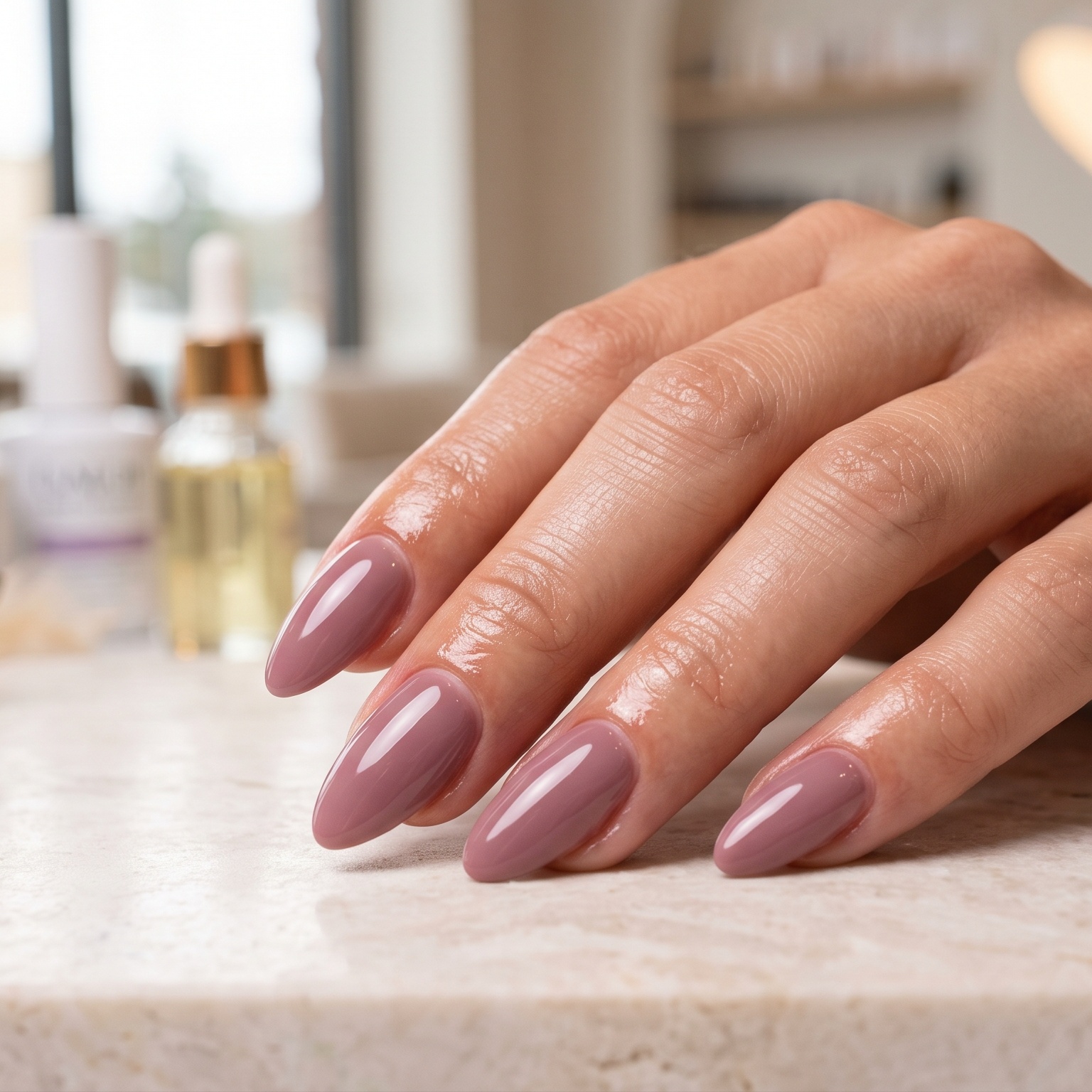 Acrylic Fill at Kitchen Nails Zaragoza in El Paso, TX