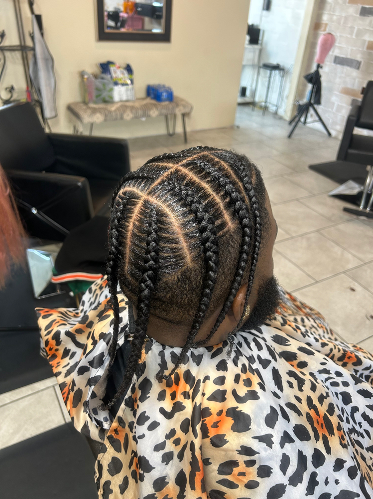 Braided Styles For Him