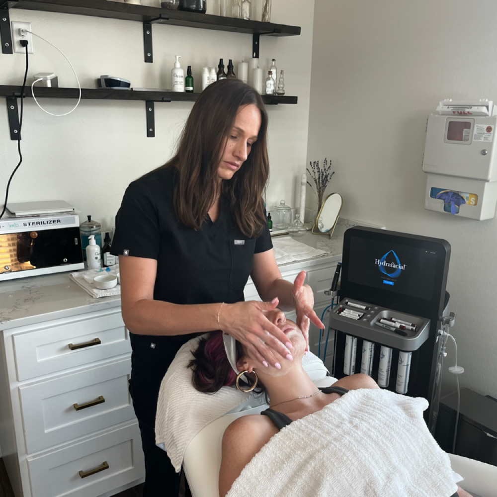 Deluxe Hydrafacial at Skintology Apothecary in Tyler, TX