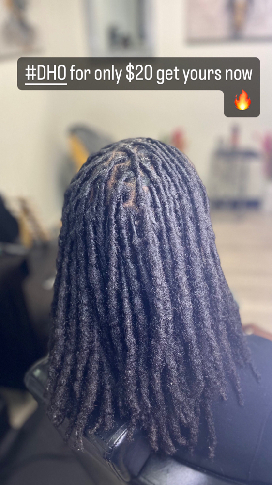 Regular Twists Down