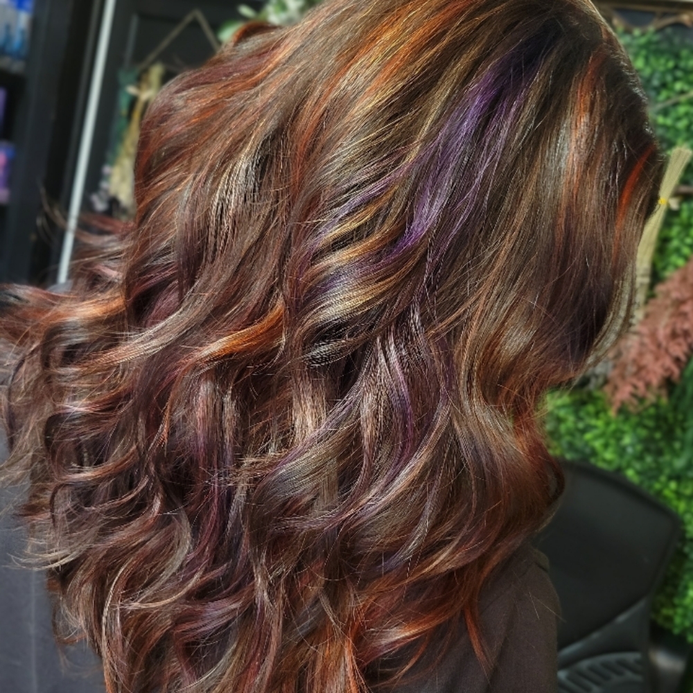 Wash, Blowdry And Style (Long Hair) at Mellow Manor Hair Studio in Moosic, PA