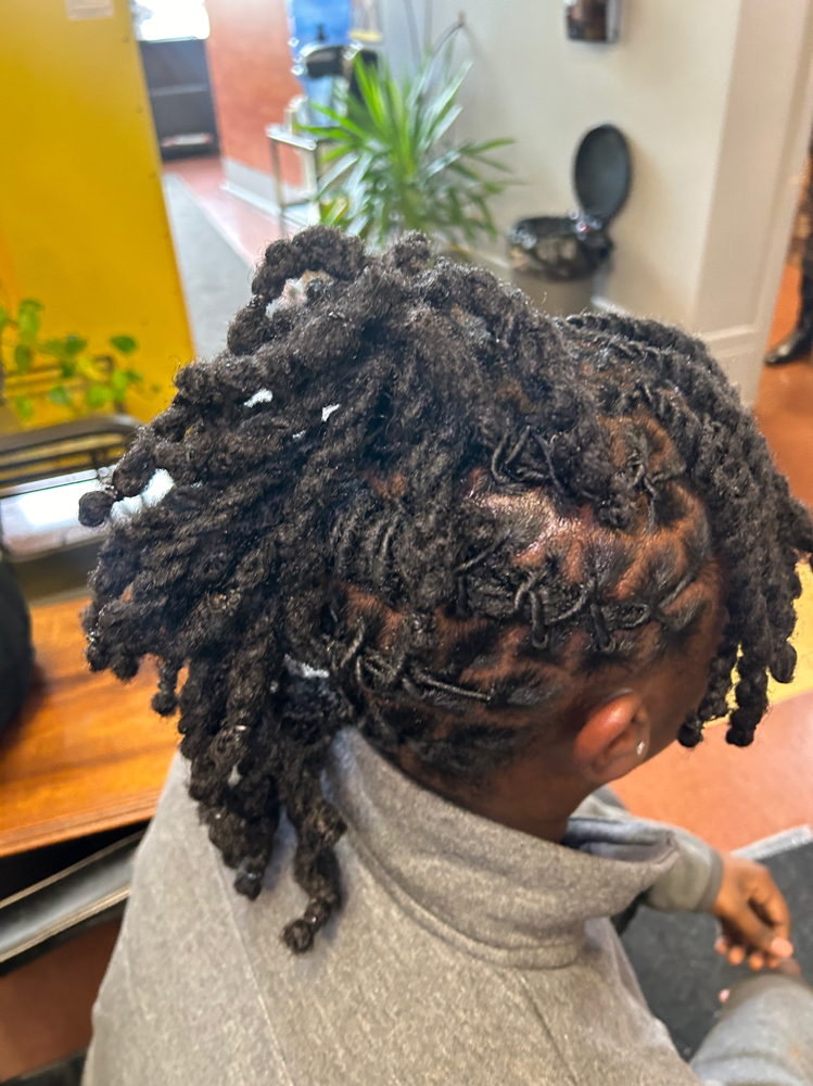 2strand Twist Retwist&style
