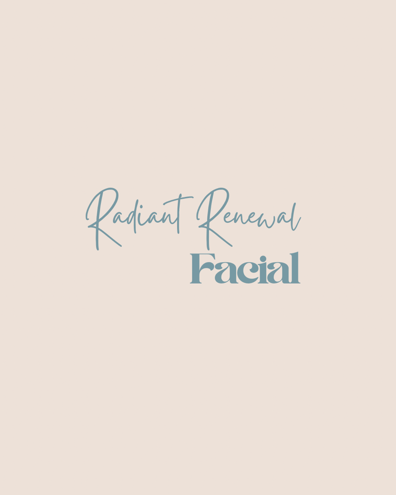 Radiant Renewal Facial