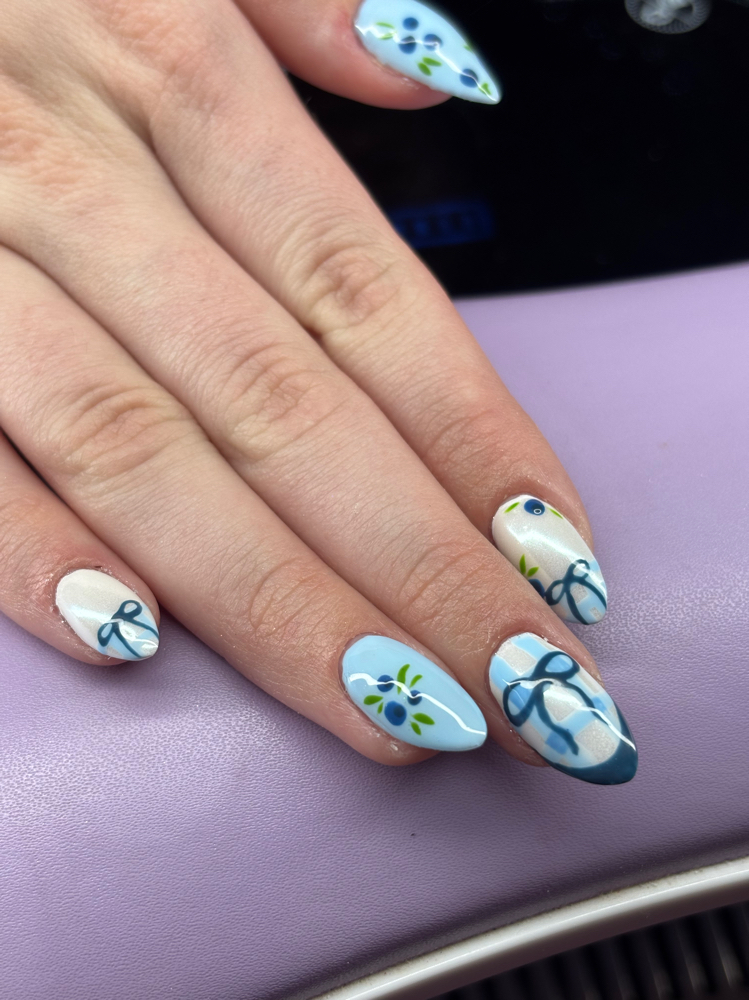 Gel-X Removal + Full Set at Shique Nails in Beavercreek, OH