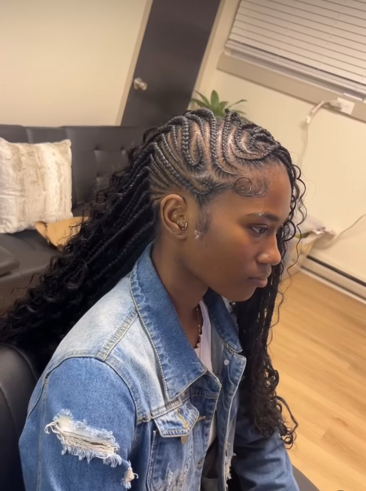 Braided Mohawk