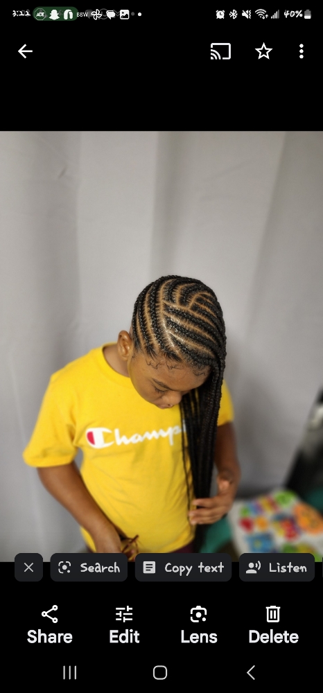 Feed-In Lemonade Braids at Happy,Healthy_Hairfidence in Henry County, VA