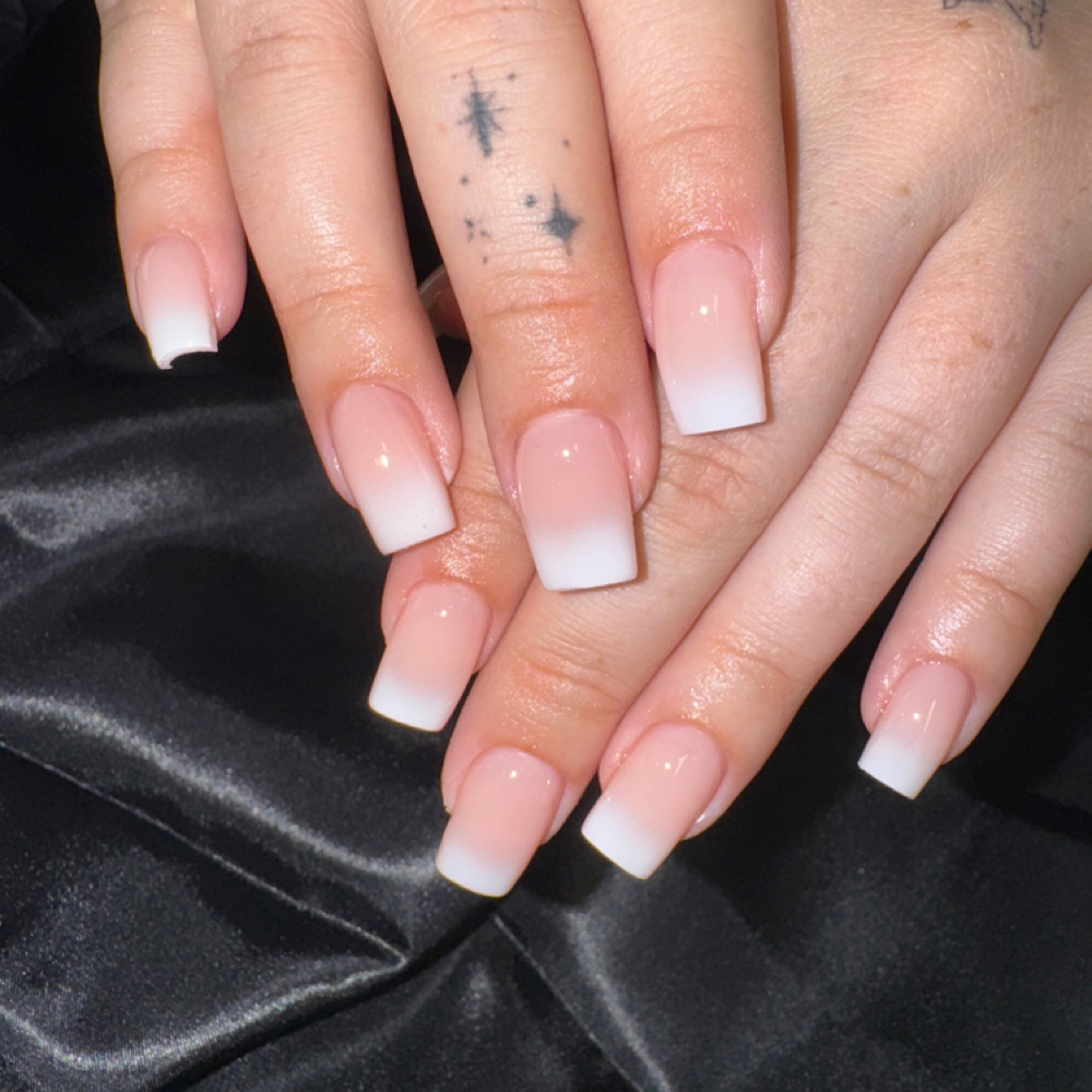 Full Set Ombre at Glam by Jary LLC in West Haven, CT