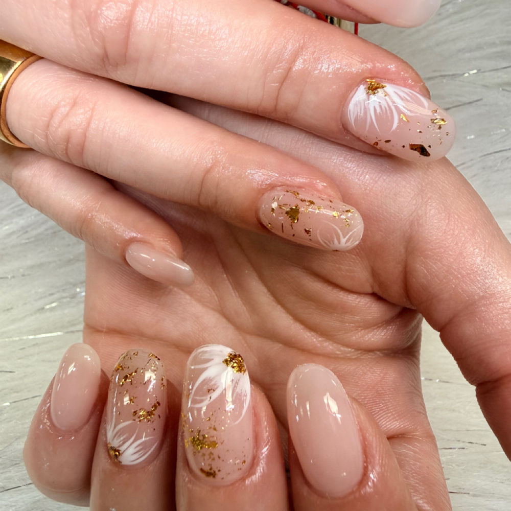 Builder Gel Overlay at Yane Beauty_Lounge in Kyle, TX