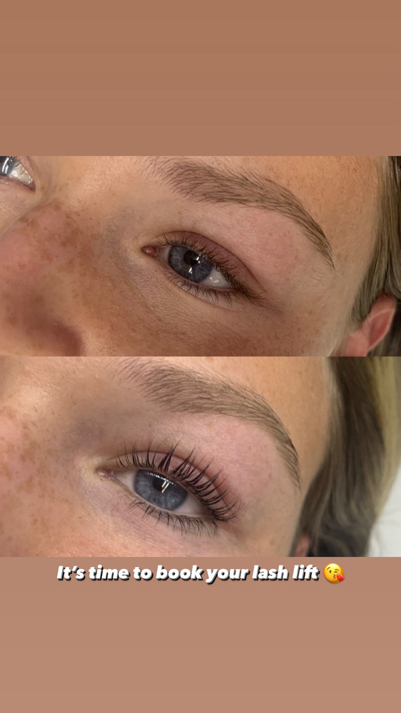 Lash Lift + Tint