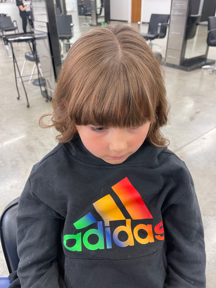 Kids Haircut at The Beauty Room By Amiyah in Pocatello, ID