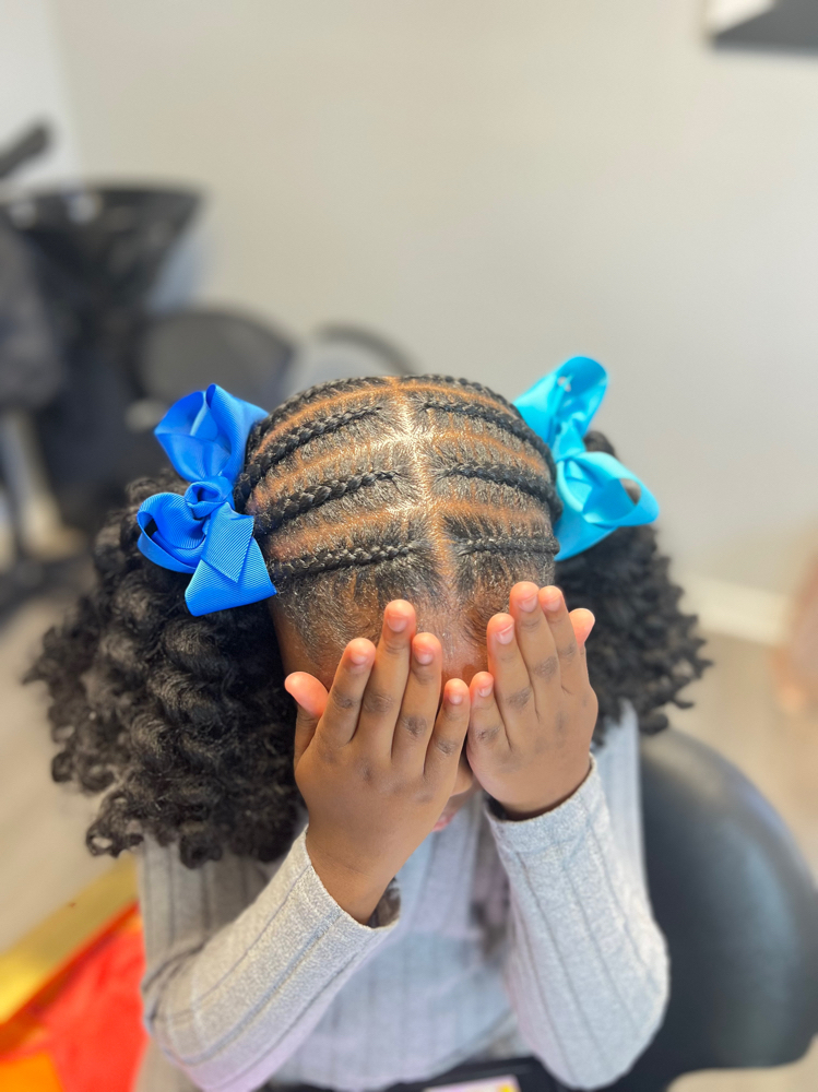 Princess Natural Braids 4-11yrs