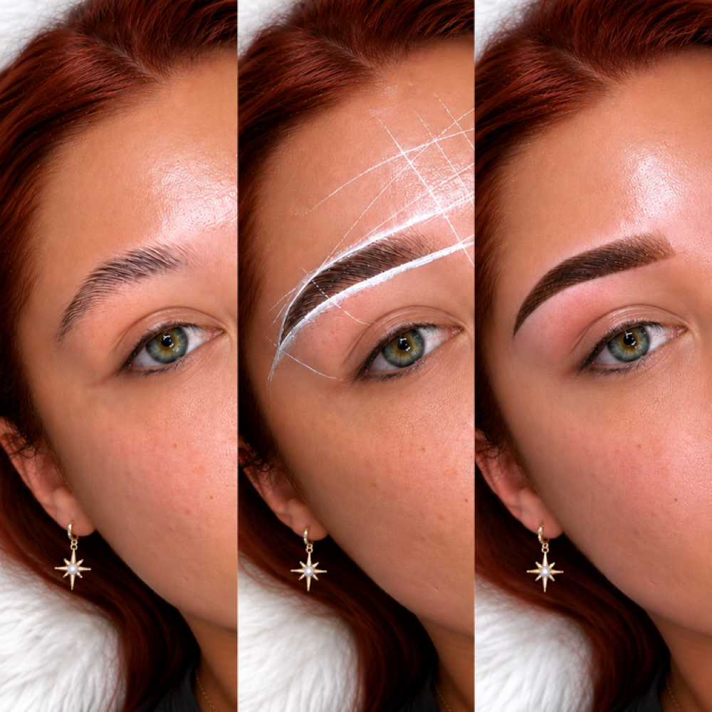Brow lami+Stain+wax at MorgMua Artistry in Bel Air, MD