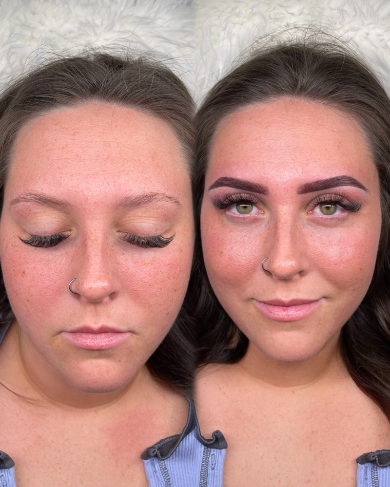 Brow lami+Stain+wax