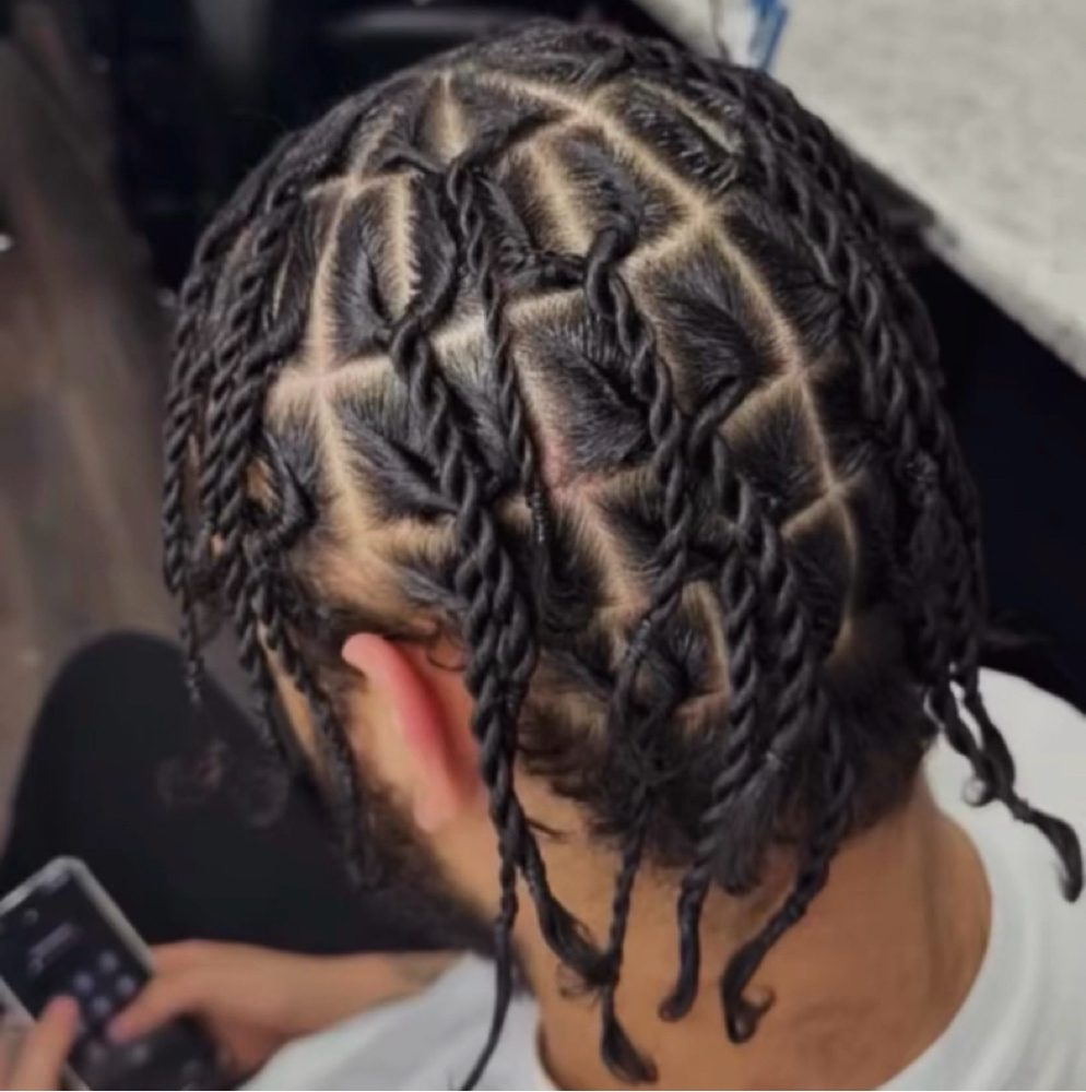 Two Strand Twist at TheKaitEffect in Reading, PA