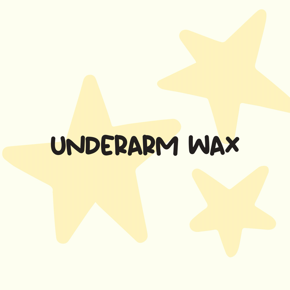Underarm wax