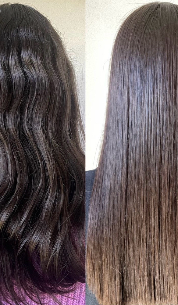 L2 Keratin Smoothing Treatment at Mirage Salon + Spa in Harrisburg, NC