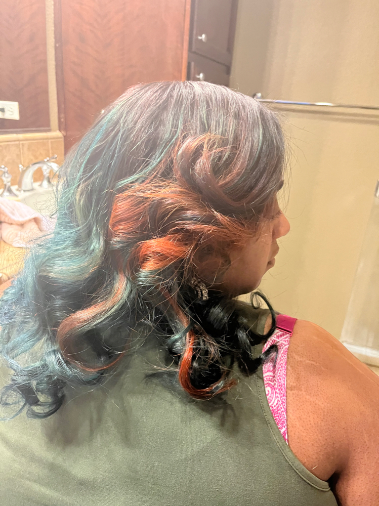 Color Double Process/ Accent Bright