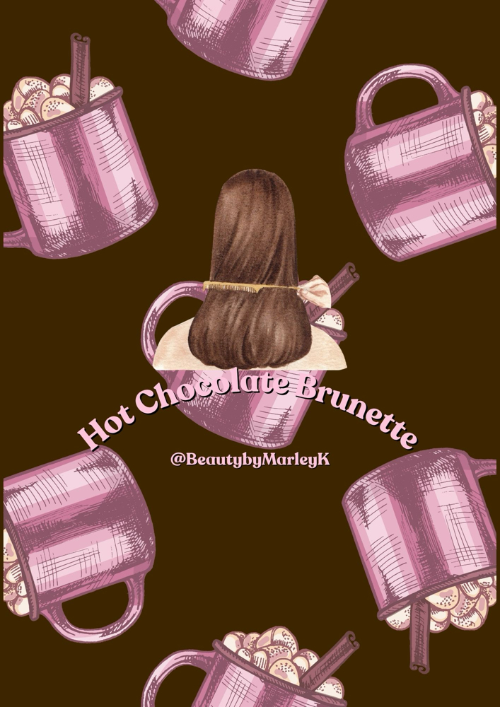 Hot Chocolate Brunette at BeautybyMarleyK in Bangor, ME