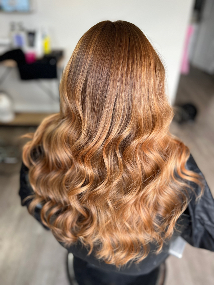 Partial Highlight ( Lift & Tone )