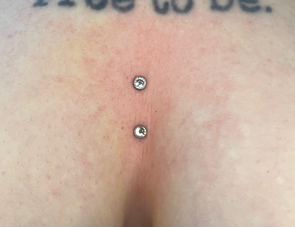 Sternum Piercing