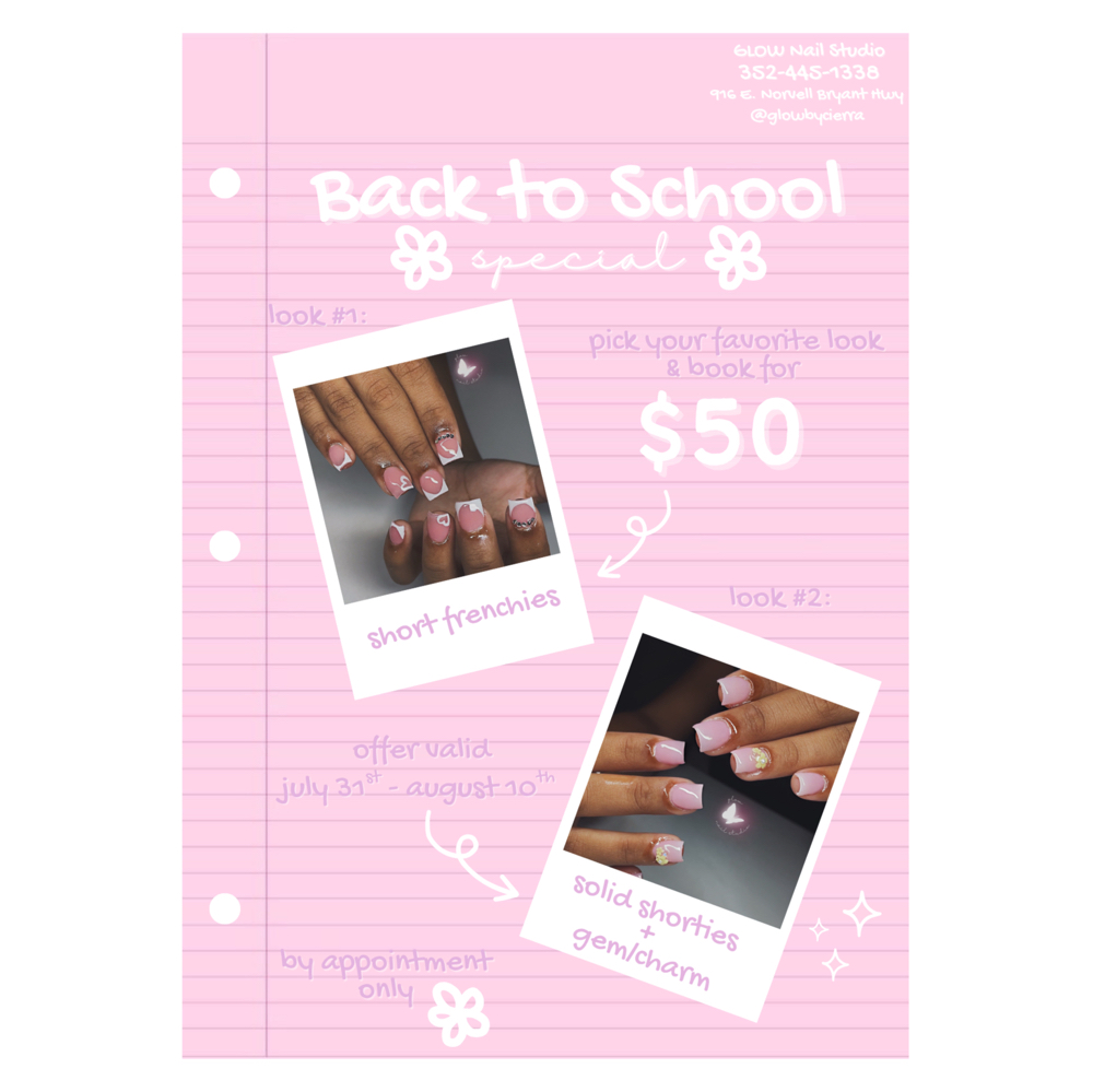 Back to School Special ♡