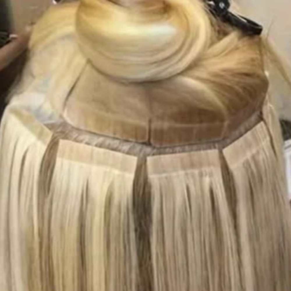 Tape-ins at Elegantbeautiesbymelanieallred in Fullerton, CA