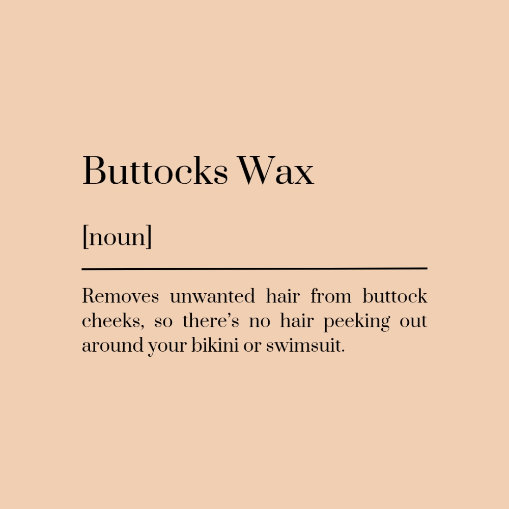 Buttocks at Waxing by Janette in Richmond, KY
