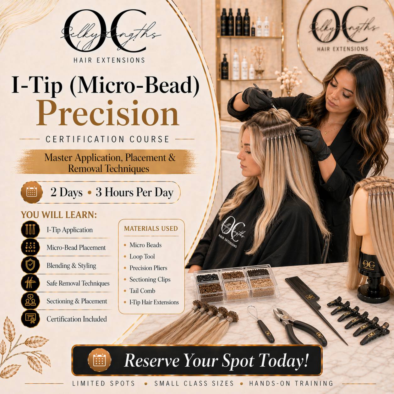 I-Tip (Micro-Bead) Precision at Silky Lengths OC in Irvine, CA