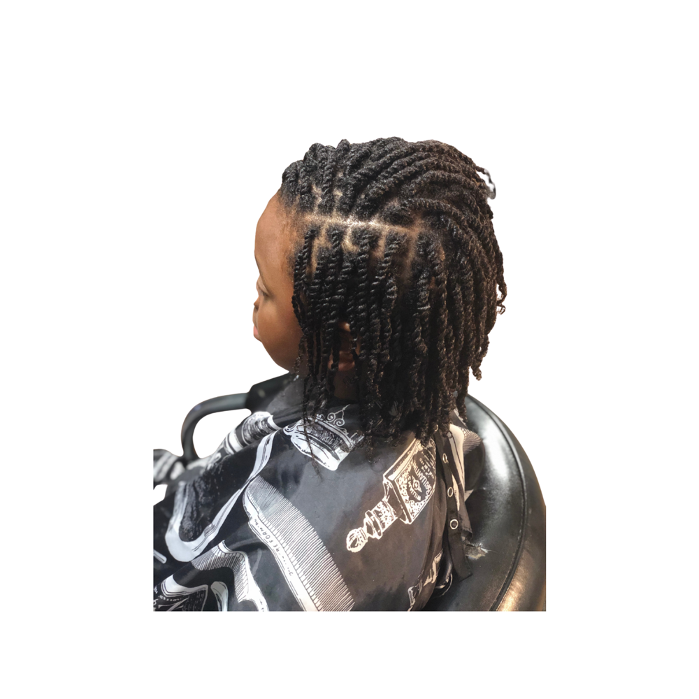 Svrgn Twist (similar to 2 Strands)