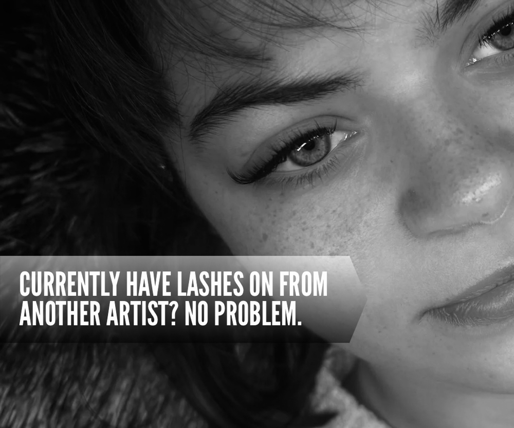 FILL TRANSFER FROM ANOTHER ARTIST at THE LASHERY in Brick, NJ