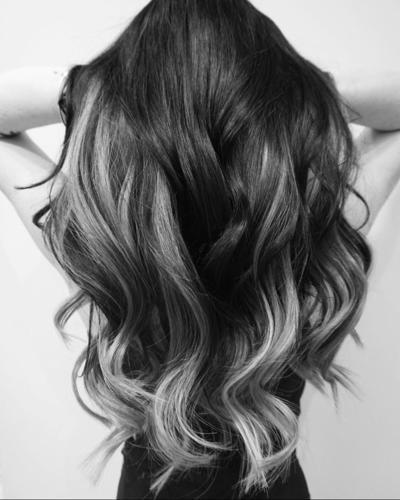 Partial Custom Color / Balayage