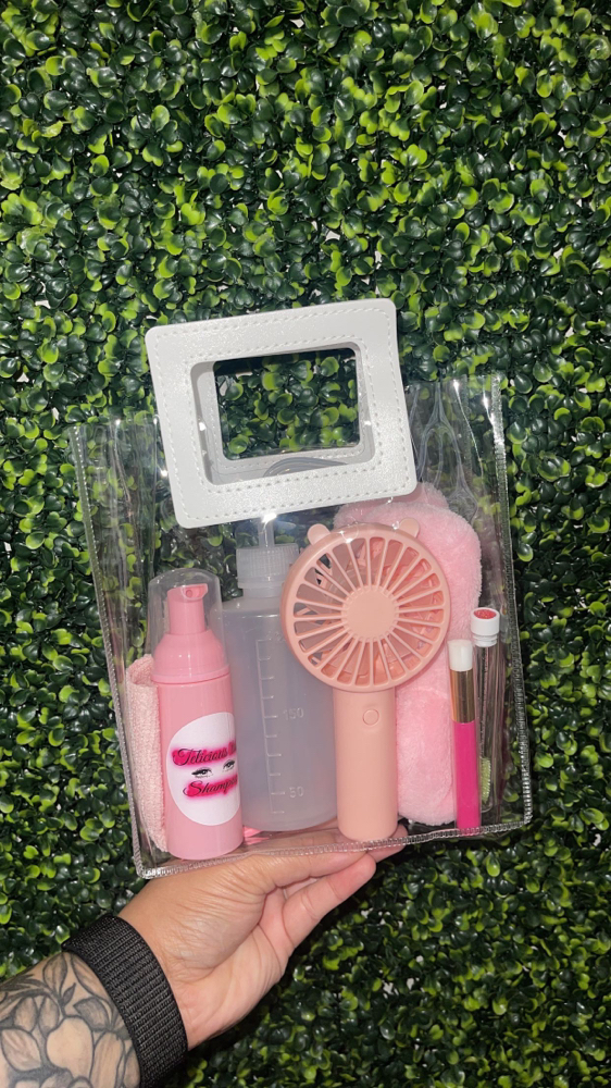 Deluxe Pink Shampoo kit