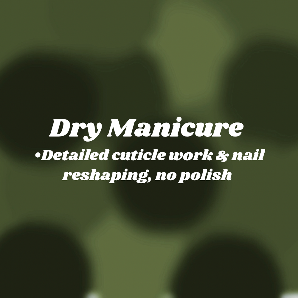 Dry Manicure