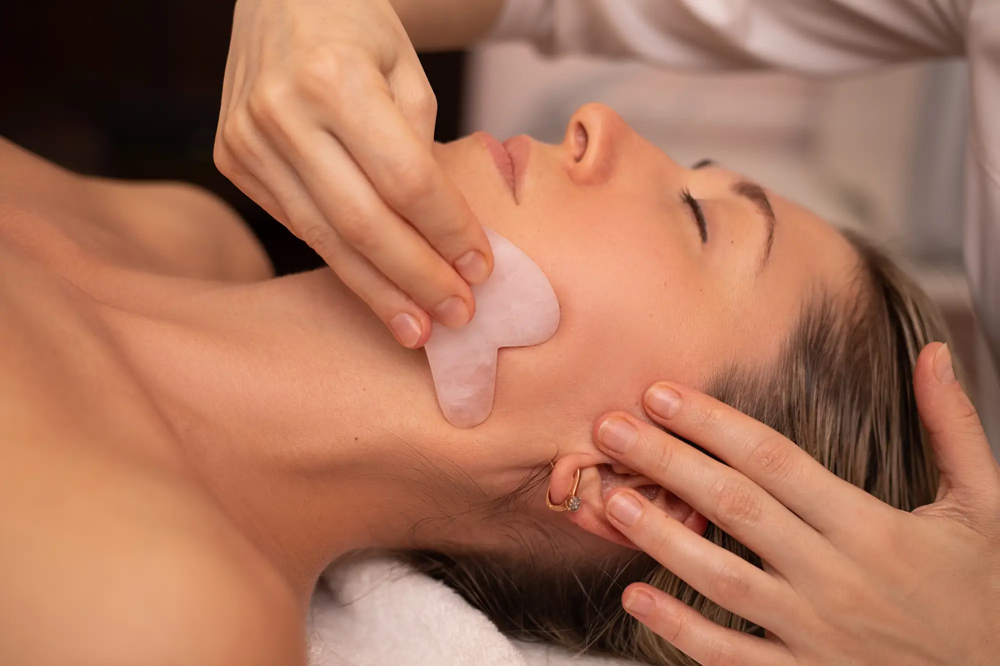 Lymphatic Gua Sha Facial