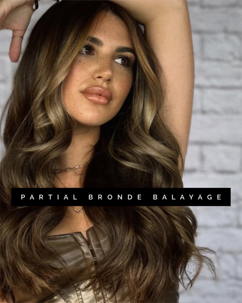 Partial BRONDE Balayage