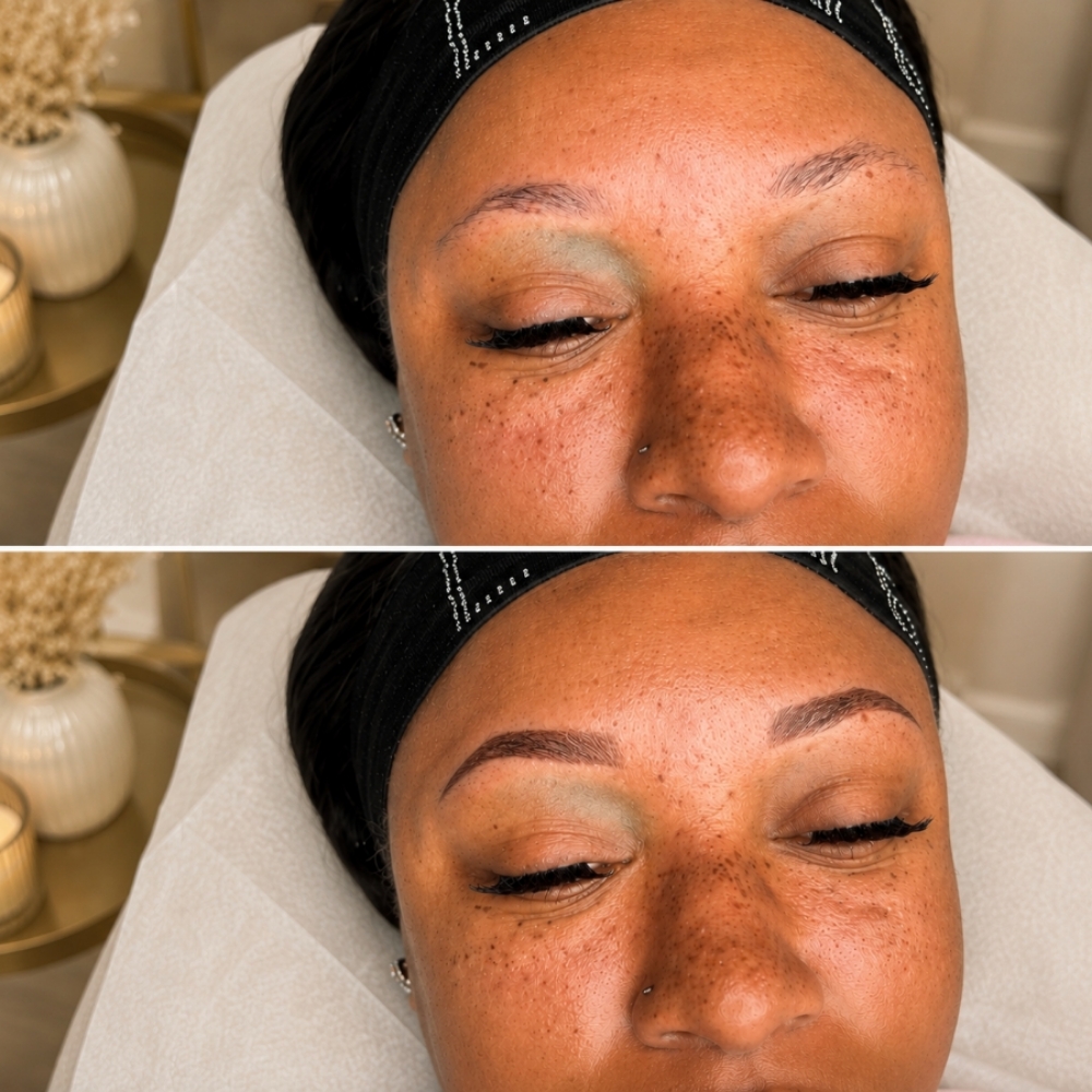 Ombre Powder Brow at Waxing & Blading in Antioch, TN