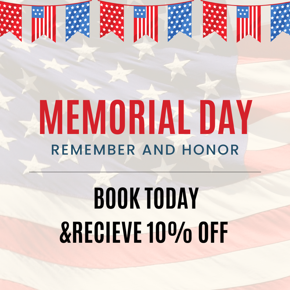 MEMORIAL DAY SPECIAL