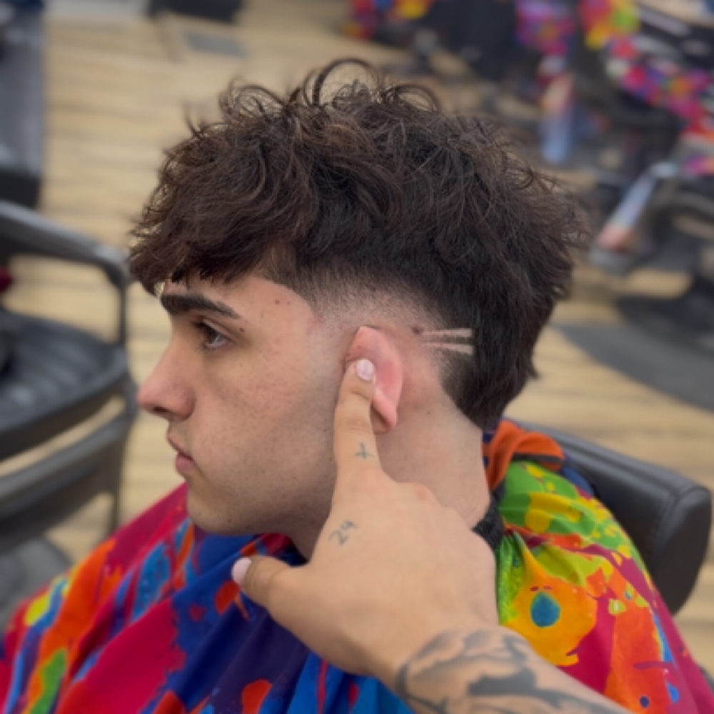 Haircut at Swole Fadez in East Boston, MA
