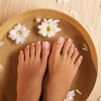 Classic Pedicure at The Academy of Nail Artistry in Knoxville, TN
