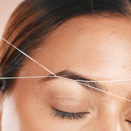 EYEBROW THREADING
