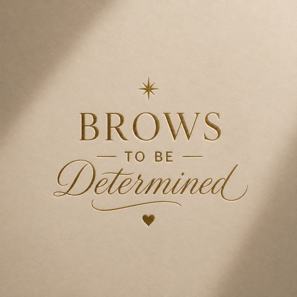 Brows To Be Determined at So Pretty It Hurts Permanent Makeup Studio in Lexington, KY