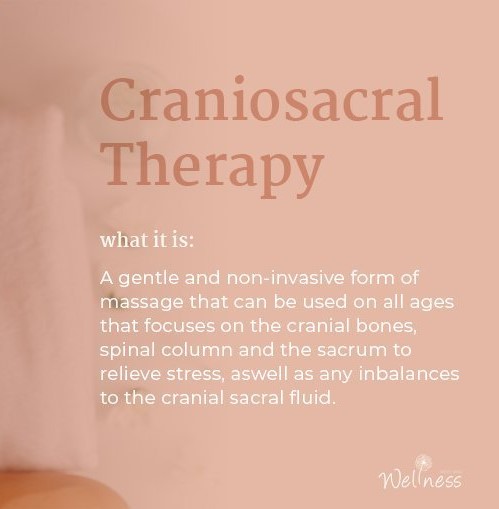 90 Min Cranial Sacral Massage