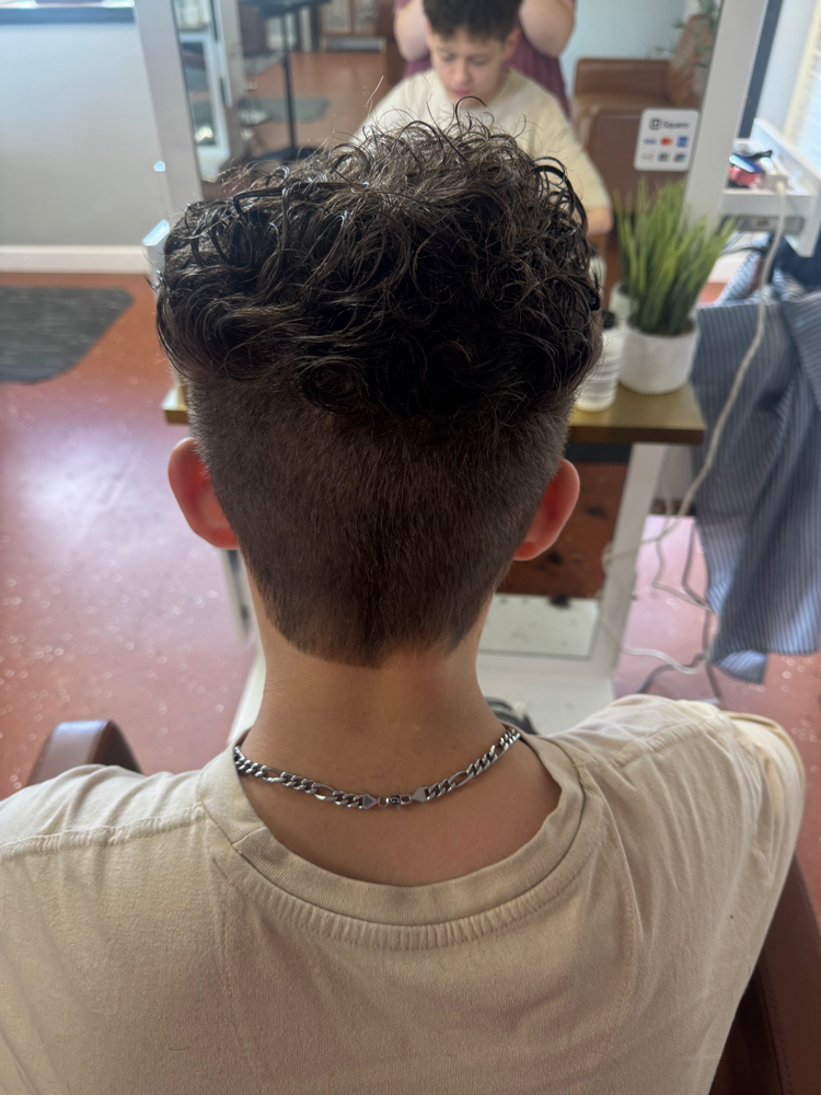 Men’s Cut