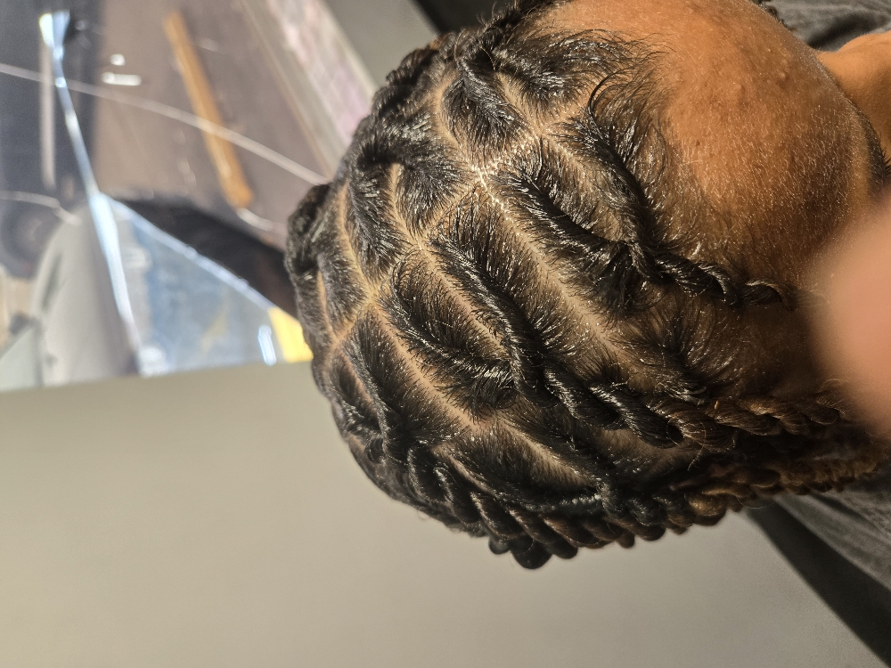 2 Strand Twist
